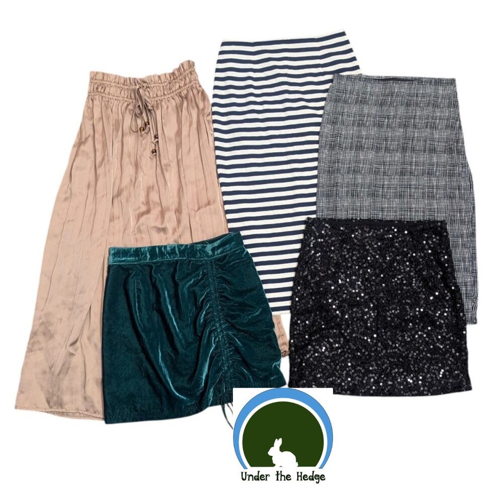 Skirt Bundle Size XS 0 00 Free People J Crew Magaschoni Glam Prep Indie